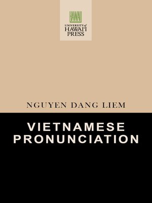 Vietnamese Pronunciation - ebook